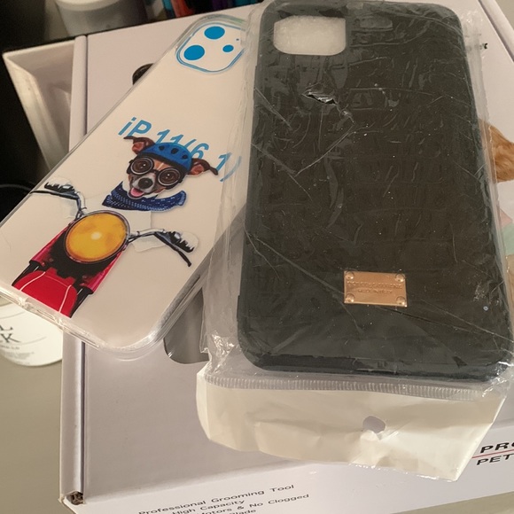2 Brand New never used phone cases Designer D&C iPhone 11 still sealed - Picture 7 of 10